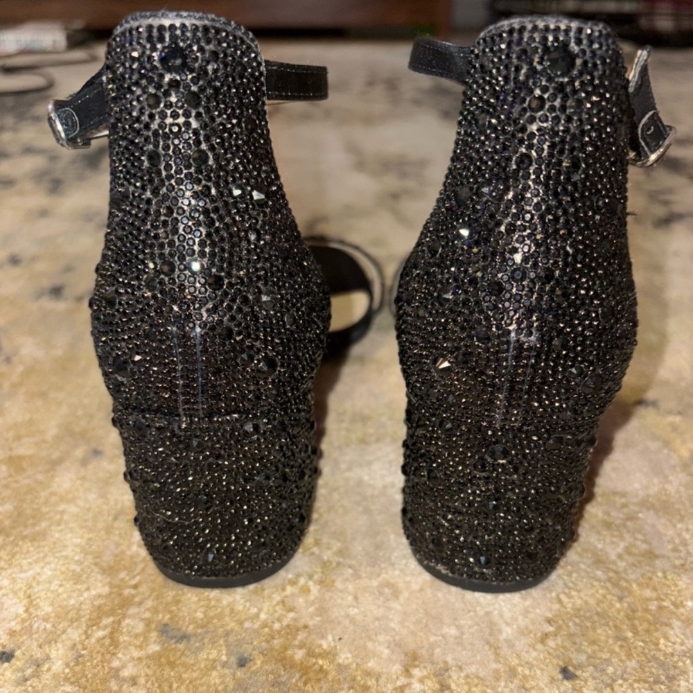 Betsey Johnson Black Women's Heels Hannah size 8 - Picture 6 of 6